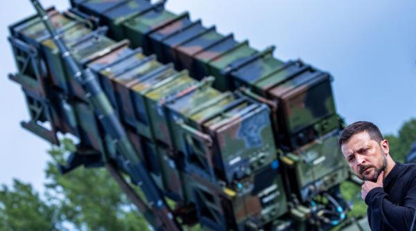 zelenski anunta ca sua i au cerut expertiza in razboiul cu dronele iranului cere in schimb rachete patriot