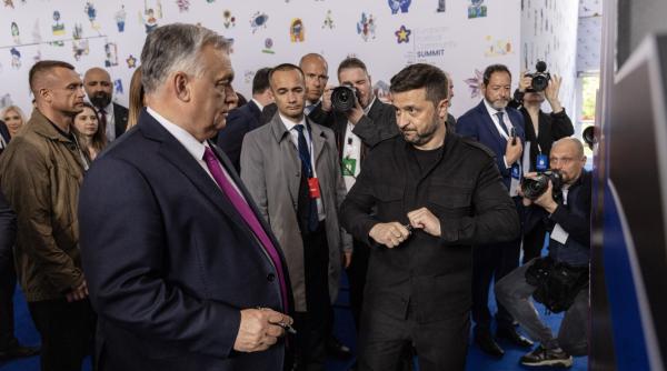 Zelenski îl amenință pe Viktor Orban cu bătaia. ”Dacă nu deblochează banii, vom da adresa acestei persoane băieţilor noştri”