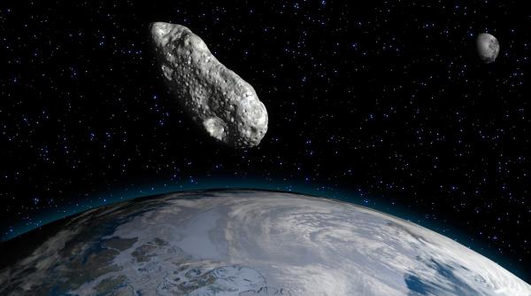 Asteroidul poreclit „ucigașul de orașe” a fost reperat din nou, după un an: NASA a actualizat riscul de coliziune cu Luna și Pământul