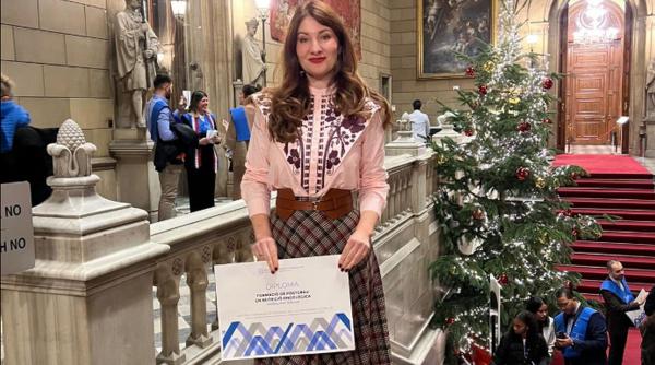 bianca ciobanu romanca de 41 de ani care a obtinut cel mai mare punctaj la cel mai greu examen medical din spania