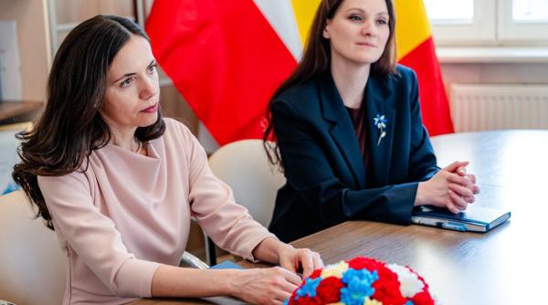 ce a facut mirabela gradinaru in polonia administratia prezidentiala anunt despre prima doamna