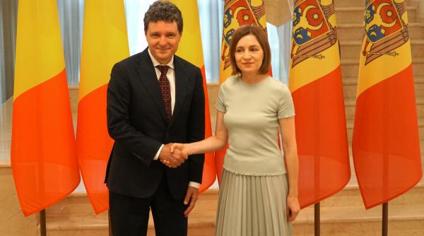 Maia Sandu respinge speculaţiile despre o candidatură la Președinția României: România are deja un președinte bun