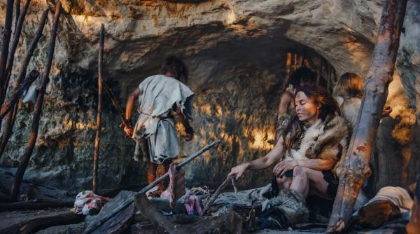 cum ar fi sunat limba oamenilor preistorici inca nu se stie cum au inceput stramosii nostri sa vorbeasca