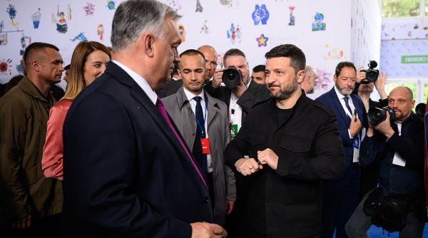 Viktor Orban răspunde amenințărilor lui Volodimir Zelenski: „Maghiarii nu pot fi şantajaţi, iar pe mine nu mă puteţi intimida”