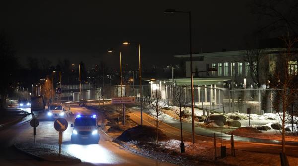Explozie la ambasada SUA din capitala Norvegiei