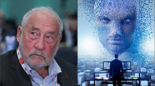 Joseph Stiglitz, laureat Nobel: "AI ne lasă fără slujbe și îi face mai bogați pe miliardari"