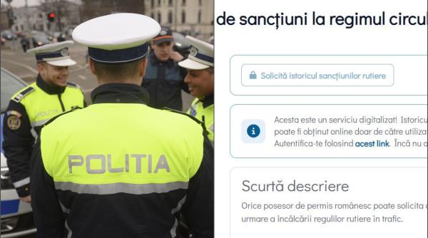 soferii pot vedea direct pe portalul hub mai guv ro daca au permisul suspendat si care e situatia punctelor de penalizare