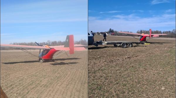 Un ucrainean aterizat cu avionul la Suceava, după ce a fugit de războiul din țara sa. Cum au reacționat autoritățile române