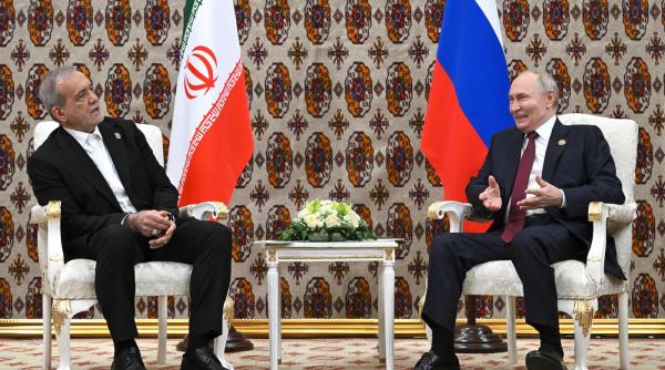 Cum se influențează unul pe celălalt războaiele din Ucraina și Iran. Expert: „Căderea Teheranului ar fi o lovitură fatală pentru Rusia”
