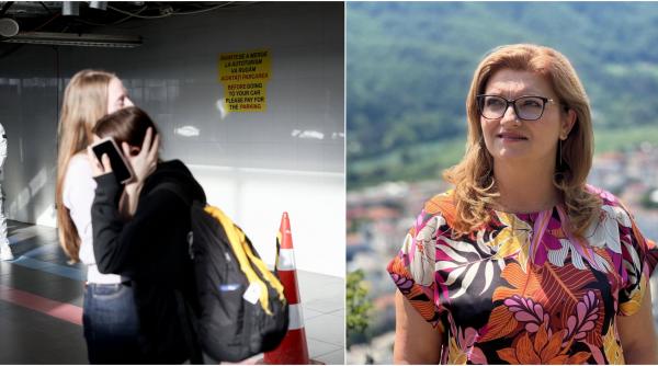 Fiica unei consiliere locale, în avionul de evacuare Oman–București. Mama refuză să spună dacă a sunat sau nu la MAE