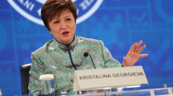 mesajul sefei fmi pentru guvernele lumii ganditi va la ce pare inimaginabil si pregatiti va pentru asta