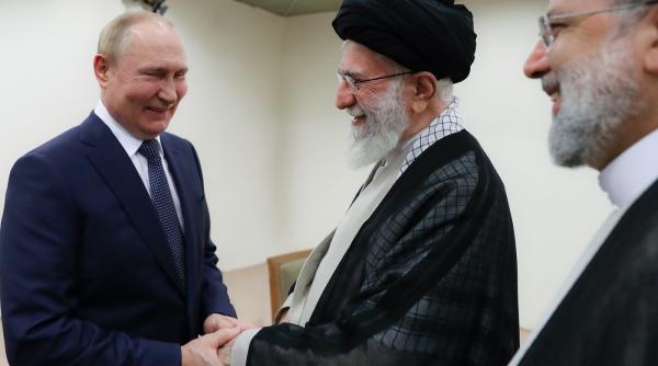 Primul mesaj al lui Putin pentru noul Ayatollah. I-a trimis lui Mojtaba Khamenei o telegramă în care îi urează „sănătate”