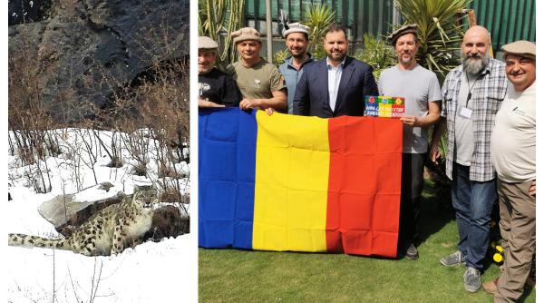 aventura incredibila a unor romani plecati sa vada leoparzii de zapada in pakistan azi au fost repatriati dupa o misiune de 48 de ore