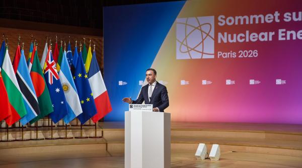 Bogdan Ivan la Summit-ul pentru Energie Nucleară de la Paris: ”România e pregătită să construiască și să inoveze în domeniul nuclear”