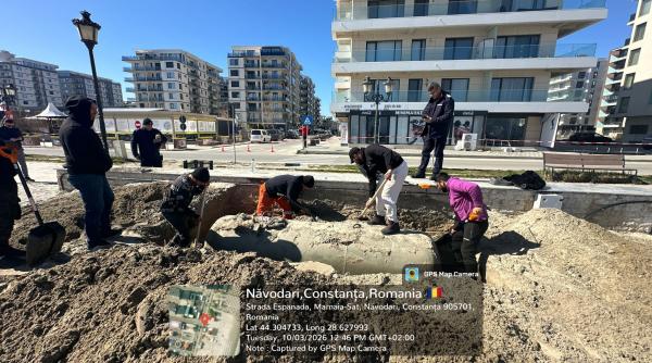 Cui aparținea rezervorul cu GPL îngropat în nisip, pe o plajă din Năvodari. Buzoianu: „Un volum de peste 2.500 de litri. Dacă exploda?”