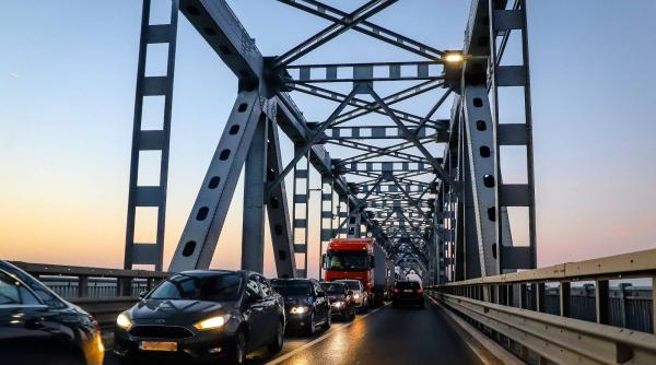 podul prieteniei va fi inchis joi timp de cinci ore pentru efectuarea unor lucrari de reparatii