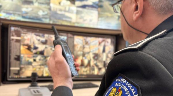 primaria bucuresti a dat amenzi de 1 milion de euro dupa abateri observate si prin camerele video instalate in oras