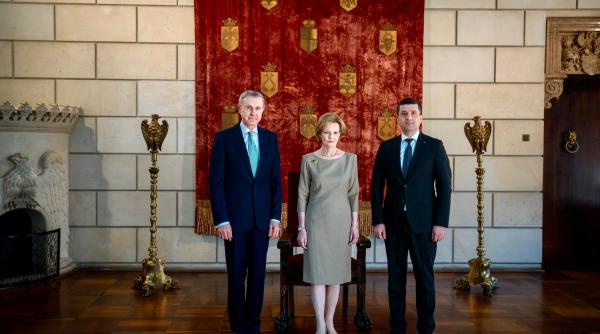 Radu Miruţă a mers în vizită la Casa Regală: Discuţii despre acţiunile regale în UE şi NATO şi susţinerea Moldovei în drumul european
