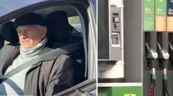 Şoferii români, revoltaţi la pompă după ce benzina şi motorina au ajuns aproape 9 lei pe litru: "Guvernul să reducă acciza şi TVA-ul"