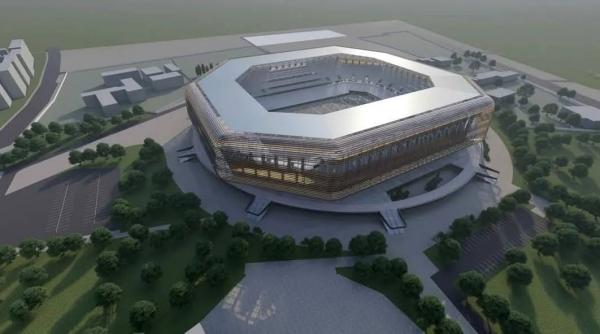 stadionul dan paltinisanu din timisoara are constructor simonis vom avea cel mai modern stadion din romania cand va fi gata