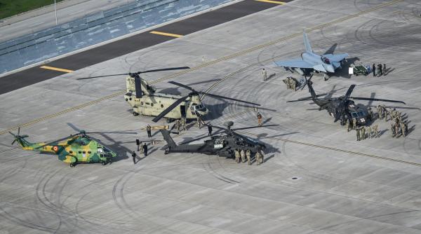 surse americanii ar fi cerut sa foloseasca baza kogalniceanu pentru alimentarea avioanelor care ataca iranul a fost convcat csat