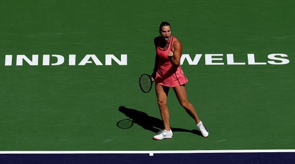 De ce poartă Aryna Sabalenka inelul de logodnă de un milion de dolari pe terenul de tenis de la Indian Wells