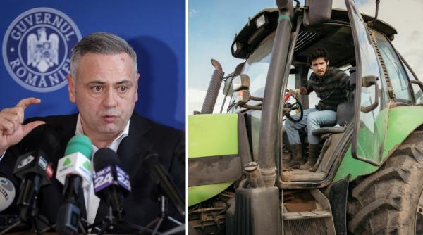  Ministrul Agriculturii anunţă că fermierii ar putea primi motorină la 4 lei: "Vom elibera anumite tichete"