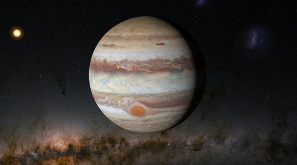 oamenii de stiinta au descoperit ca satelitii lui jupiter lasa amprente reci asupra aurorelor giganticei planete