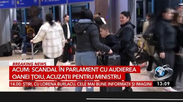 Oana Țoiu despre situația Irinei Ponta: Personalul consular a dus o conversație separată