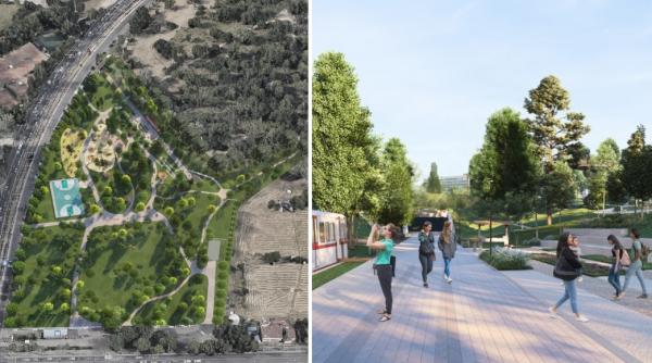 Parcul Grozăvești din Bucureşti se modernizează: Licitație de peste 16 milioane de lei pentru transformarea unei zone