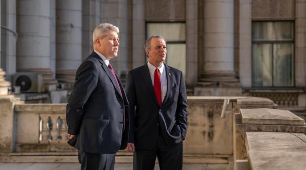 predoiu dupa intrevederea cu ambasadorul sua la bucuresti schimbul de informatii cu partenerul american este esential