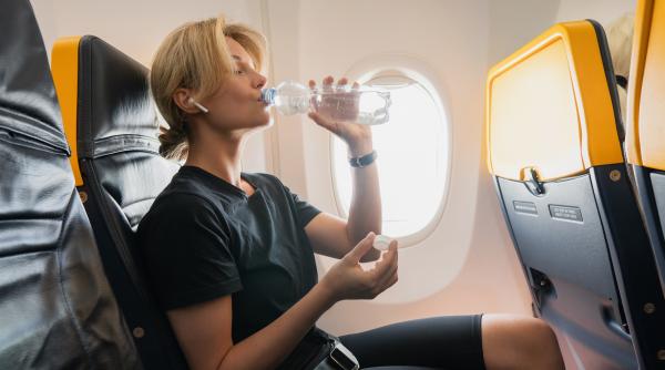 Schimbare uriașă la zborurile de pe Otopeni și Băneasa. Poți lua în bagaje doi litri de lichide