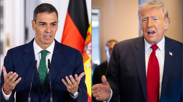 Trump: Probabil că vom sista comerțul cu Spania. Nu cooperează și s-au comportat foarte urât cu NATO