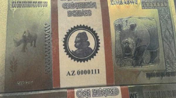 un suedez a fost prins la vama cu mai multe bancnote de 100 000 000 000 000 000 000 de dolari fiecare