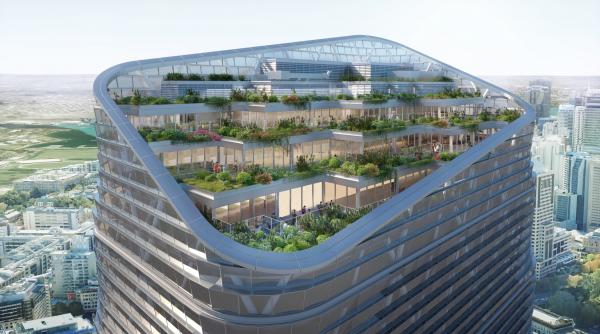 un turn zgarie nori nou a devenit cea mai inalta cladire de lemn din lume ce record mondial a depasit si cum arata atlassian