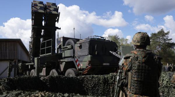 Zelenski a anunţat că Ucraina a primit o nouă livrare germană de rachete pentru Patriot