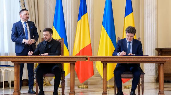 ce contine parteneriatul strategic romania ucraina documentele semnate de nicusor dan si volodimir zelenski