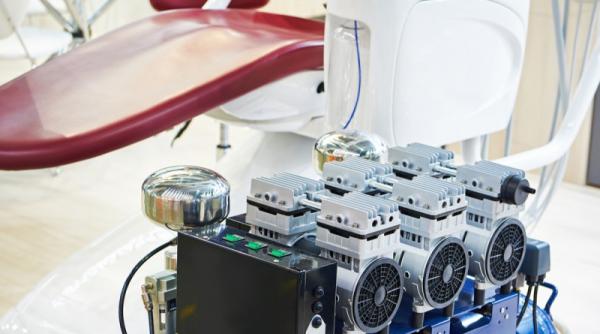 cum functioneaza un compresor stomatologic si cum iti sustine fluxul clinic