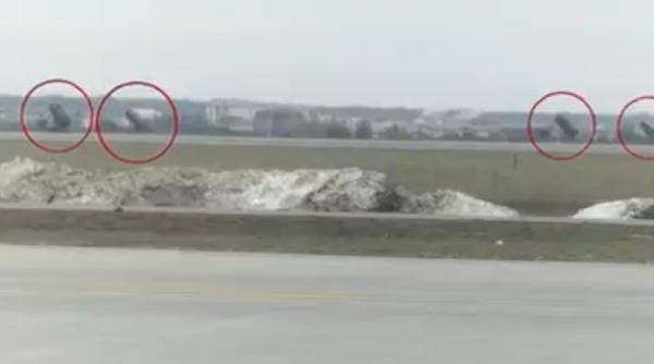 Imagini exclusive cu sistemul de apărare antiaeriană Patriot, care a fost activat pentru vizita lui Zelenski la Bucureşti