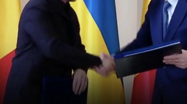 Nicușor Dan și Volodimir Zelenski au semnat un parteneriat strategic între România și Ucraina