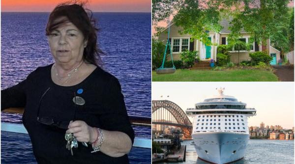 o femeie care si a vandut casa ca sa traiasca pe vase de croaziera spune ca de fapt lucrurile nu sunt asa de roz precum par