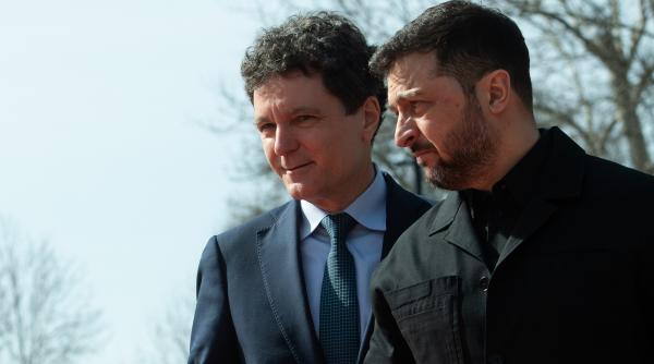 vizita lui zelenski la bucuresti surprinsa in imagini cum a fost primit la cotroceni de nicusor dan