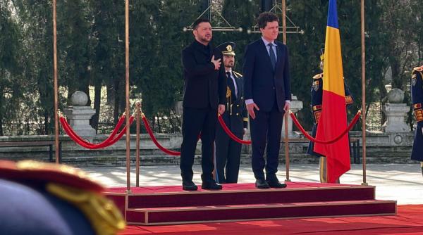 volodimir zelenski vine in romania nicusor dan il va primi la palatul cotroceni