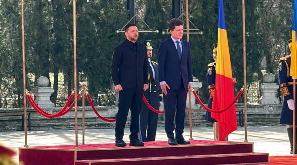 volodimir zelenski vine in romania nicusor dan il va primi la palatul cotroceni