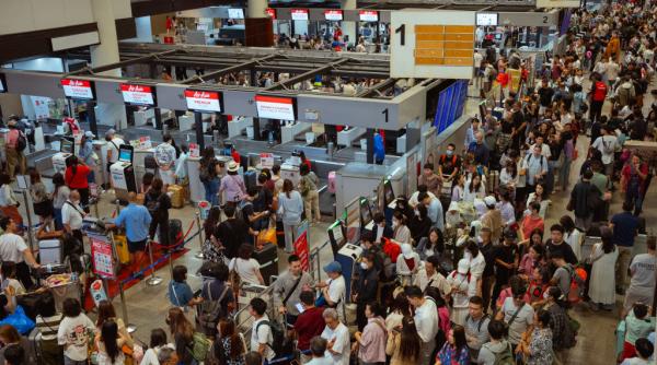 Încă 96 de români au fost repatriați din Orientul Mijlociu. Este al patrulea zbor de evacuare prin mecanismul European de Protecție