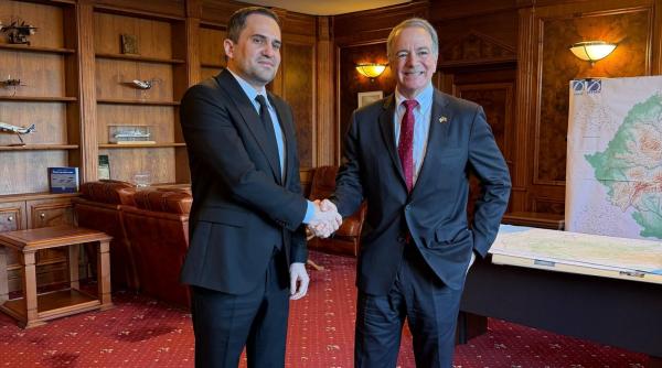 ministrul transporturilor discutii cu ambasadorul sua despre portul constanta e un pilon in lanturile regionale de aprovizionare