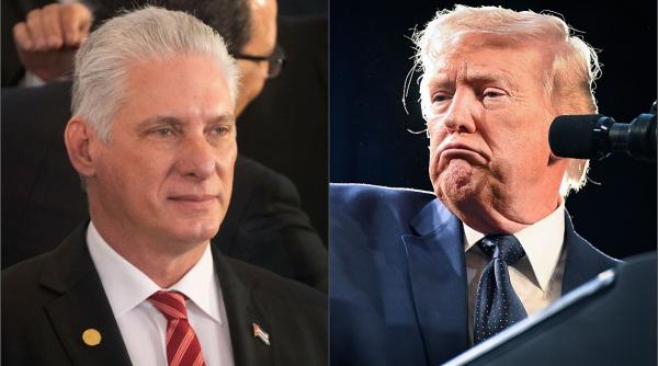  Moment istoric: Președintele Cubei anunță negocieri cu SUA. Donald Trump anunțase că se gândește la "o preluare prietenoasă"