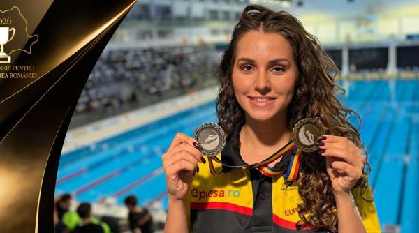 noua generatie a natatiei eliza diamandescu sportiva cu peste 450 de medalii in campania 100 de tineri pentru dezvoltarea romaniei