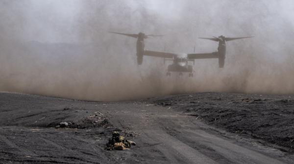 pentagonul trimite 31 meu in orientul mijlociu militarii de elita ai sua specializati in evacuari si operatiuni amfibii