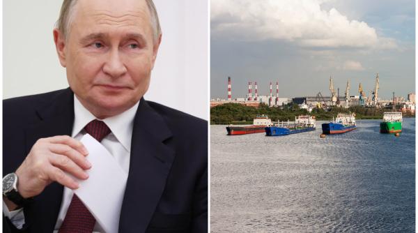 rusia castiga 150 de milioane de dolari zi din cresterea pretului petrolului iar putin devine marele castigator al razboiului din iran